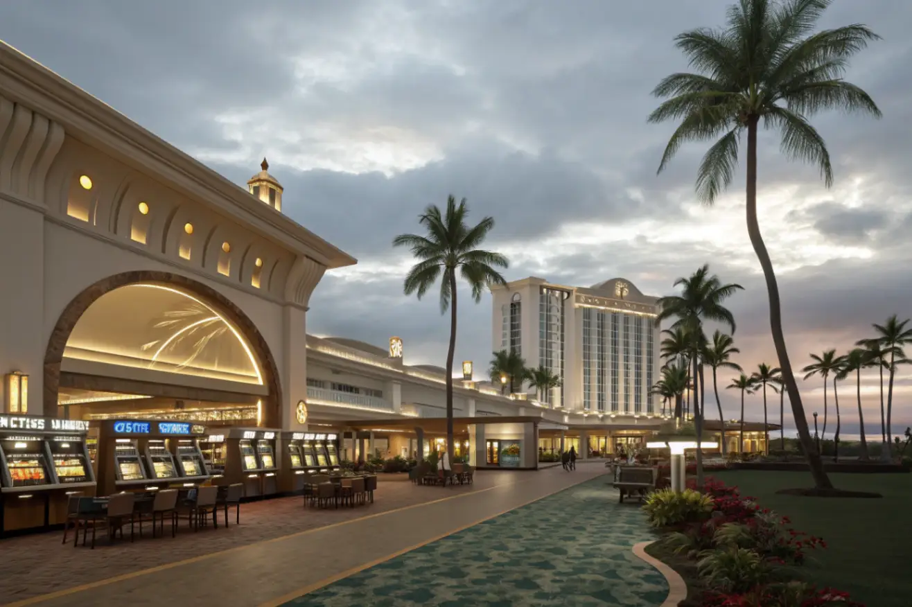 Экономическая роль казино на островных курортах