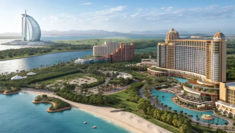 Интегрированные курорты нового поколения: Tigre de Cristal, Wynn Al Marjan Island и глобальные проекты Интегрированные курорты нового поколения: Tigre de Cristal, Wynn Al Marjan Island и глобальные проекты