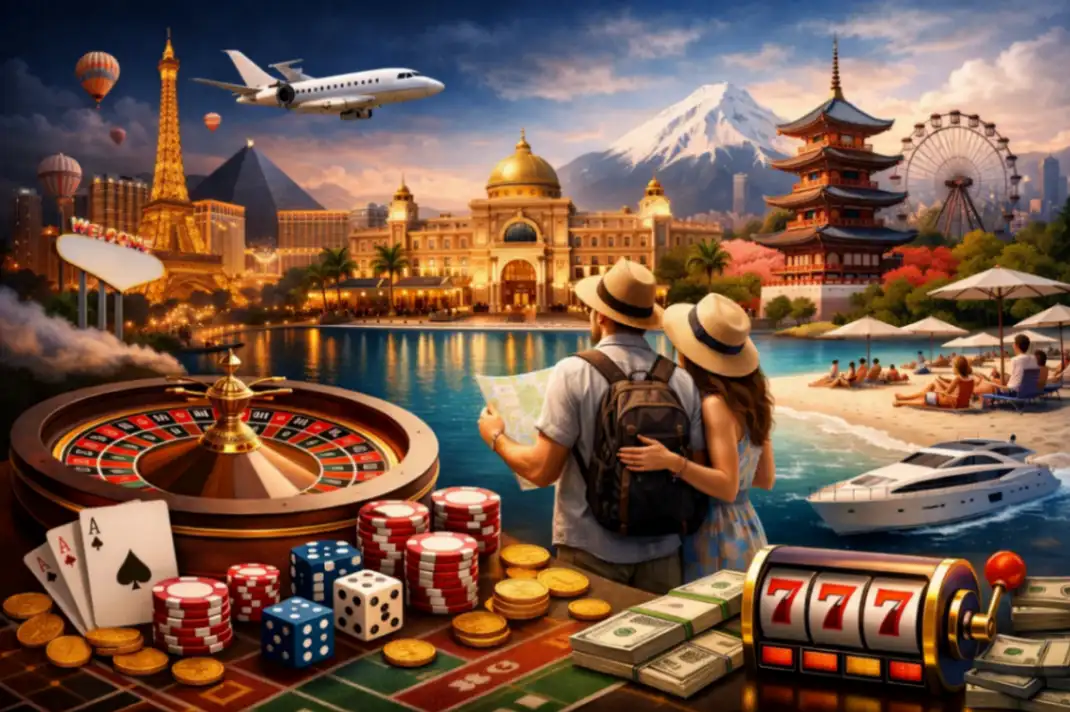 Китайский туризм и казино: главный драйвер рынка 2026